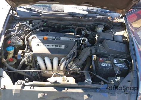 2007 Honda Accord 2.4 Ex z USA, uszkodzony, nr VIN 1HGCM56707A097113